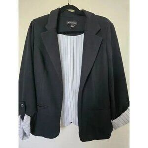 STICHFIX 41 HAWTHORN Natalie Knit Blazer M Black